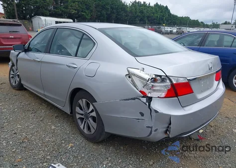 2014 Honda Accord Lx из США, поврежденный, VIN 1HGCR2F3XEA100190